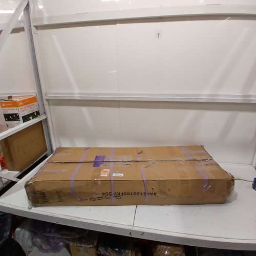 UNBRANDED 3-TIER METAL WIRE SHELVING WITH CASTER WHEELS - 43" X 17.5" - BLACK image 7