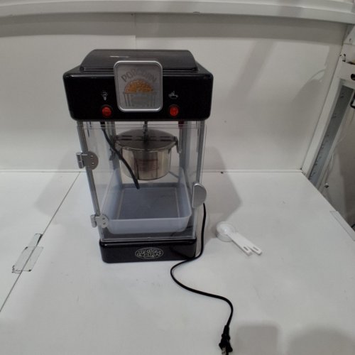 POPCORN POPPER MACHINE - 4QT - BLACK (MODEL: NP25001) image 3