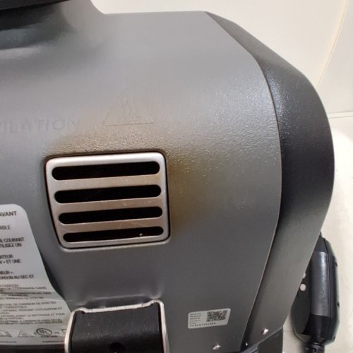 NINJA 7-IN-1 WOODFIRE GRILL AND SMOKER WITH PELLETS AND GRILLER COVER -141 SQ.IN - BLACK (MODEL:OG701LWC) image 11