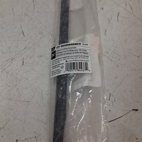 GEARWRENCH IMPACT LOCKING EXTENSION - 24" 3/8") - BLACK (MODEL: 84437N) image 4