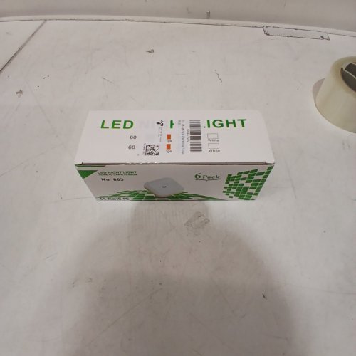 6PK PLUG IN LED DUSK TO DAWN NIGHT LIGHTS - 0.5W - WHITE - (MODEL: 603) image 2