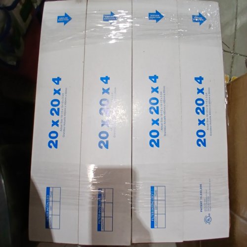 4PK FURNACE AIR FILTER - 20" X 20" X 4" image 4