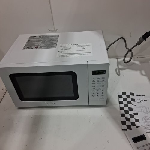 COMFEE COUNTERTOP MICROWAVE OVEN - 0.7 CU.FT/700W - WHITE (MODEL: CM-M201K(WH)) image 2