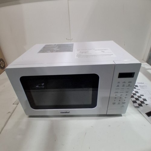 COMFEE COUNTERTOP MICROWAVE OVEN - 0.7 CU.FT/700W - WHITE (MODEL: CM-M201K(WH)) image 4