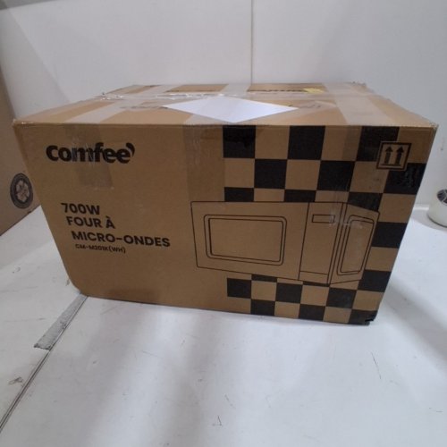 COMFEE COUNTERTOP MICROWAVE OVEN - 0.7 CU.FT/700W - WHITE (MODEL: CM-M201K(WH)) image 7