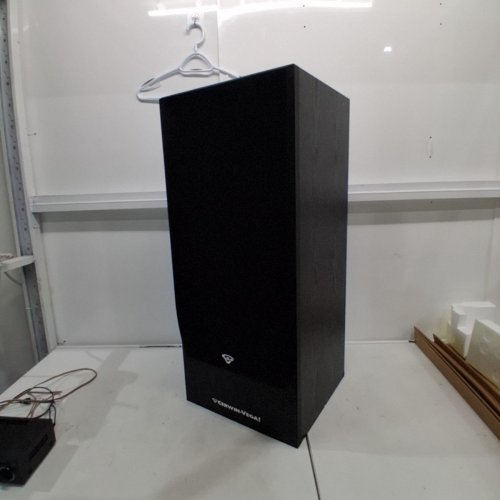 CERWIN-VEGA 3-WAY FLOORSTANDING SPEAKER - 8 OHMS - BLACK (MODEL: SL-12) image 5