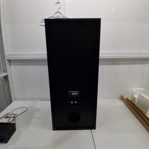 CERWIN-VEGA 3-WAY FLOORSTANDING SPEAKER - 8 OHMS - BLACK (MODEL: SL-12) image 6