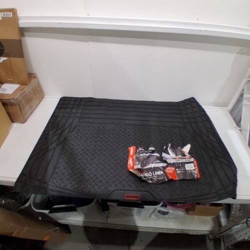 MOTOR TREND RUBBER CARGO LINER - BLACK (MODEL:MTMT-680-BK) image 3