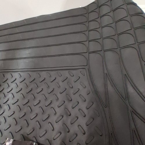 MOTOR TREND RUBBER CARGO LINER - BLACK (MODEL:MTMT-680-BK) image 4