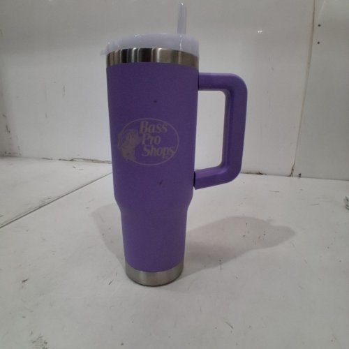 BPS TRAVEL MUG WITH SLIDER LID AND STRAW - 30OZ - PURPLE/LAVENDER (MODEL:3791992) image 3