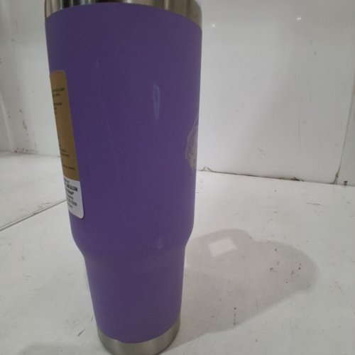 BPS TRAVEL MUG WITH SLIDER LID AND STRAW - 30OZ - PURPLE/LAVENDER (MODEL:3791992) image 5