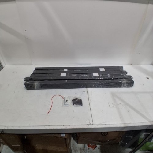 HEAVY DUTY METAL PLATFORM BED FRAME - TWIN - 14" - BLACK (MODEL: BF-3611V3-TWIN) image 2
