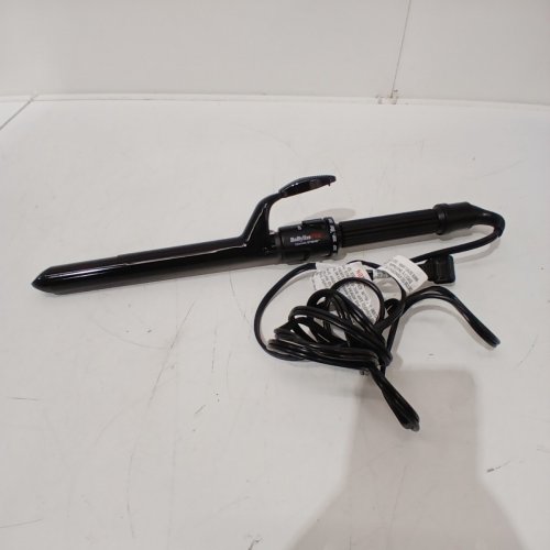 BABYLISS PRO PROFESSIONAL CERAMIC SPRING CURLING IRON - BLACK (MODEL: BABC100XLSC) image 4