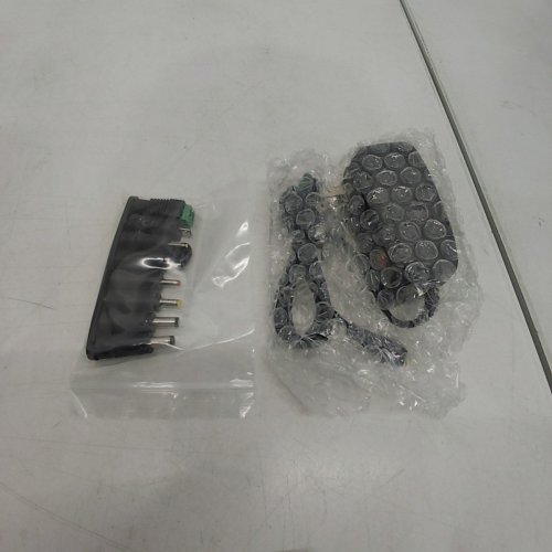 8PC UNIVERSAL AC ADAPTER - MULTI VOLTAGE SWITCHING DC POWER SUPPLY - 3000MAH - BLACK (MODEL:SY8) image 2