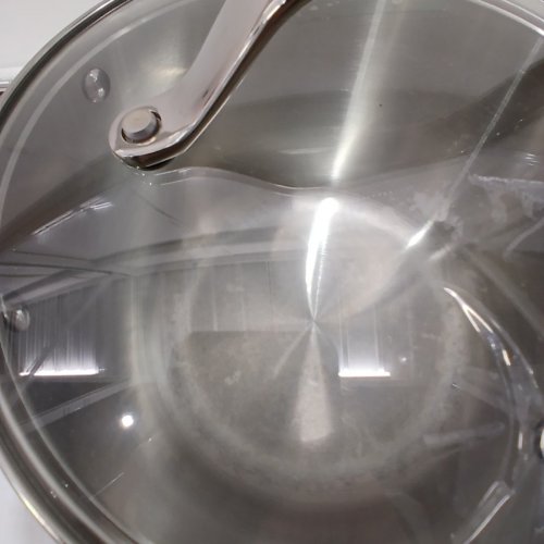 FIGMINT STOCK POT WITH LID - 8 QT - STAINLESS STEEL image 4