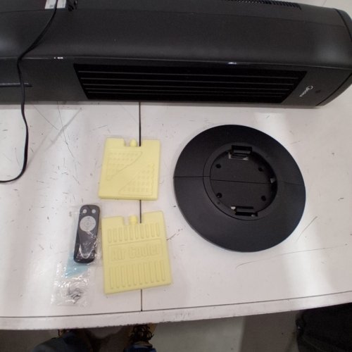 MIDEA DIRECT COOLING AIR COOLER WITH REMOTE CONTROL - 40" - BLACK (MSFAC100D4WCO) image 4