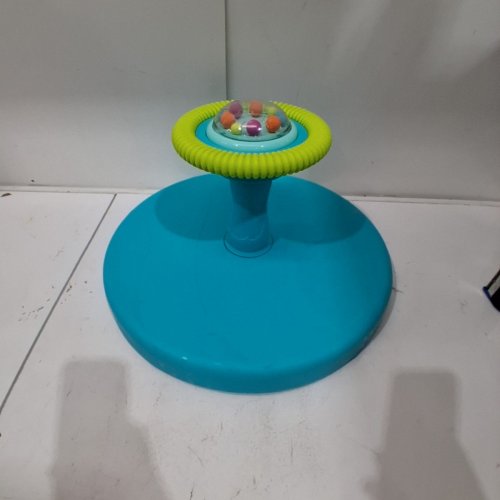 BABY ACTIVITY TOY - TURQUOISE AND GREEN image 2