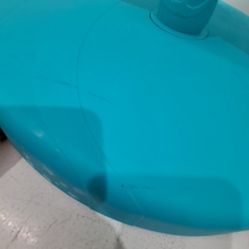 BABY ACTIVITY TOY - TURQUOISE AND GREEN image 3