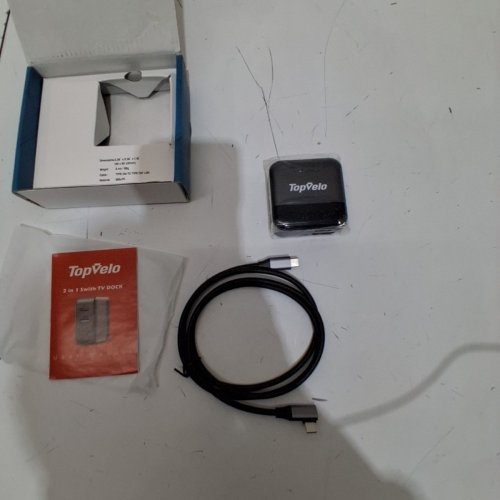 SWITCH DOCK CHARGING ADAPTER, 3-IN-1 SWITCH DOCK, HDMI, USB AND AC ADAPTER FOR NINTENDO SWITCH, 4FT CABLE (MODEL:HYC-6698) image 4
