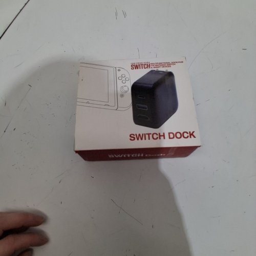 SWITCH DOCK CHARGING ADAPTER, 3-IN-1 SWITCH DOCK, HDMI, USB AND AC ADAPTER FOR NINTENDO SWITCH, 4FT CABLE (MODEL:HYC-6698) image 5