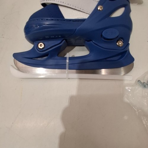 BOY'S RYDE 2-IN-1 ROLLERBLADE ICE SKATE SWITCHER SKATES - SIZES Y12 - 2 - (MODEL: 87006) image 4