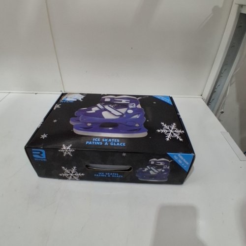 BOY'S RYDE 2-IN-1 ROLLERBLADE ICE SKATE SWITCHER SKATES - SIZES Y12 - 2 - (MODEL: 87006) image 5