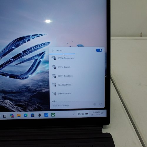 ASUS ROG FLOW Z13 GAMING LAPTOP - 13.4" | TOUCHSCREEN | AMD RYZEN AI MAX+ 395 | RADEON 8060S GRAPHICS | 32G RAM | 1TB SSD - BLACK - (MODEL: GZ302EA-XS96) image 5