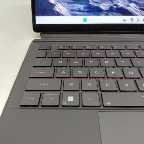 ASUS ROG FLOW Z13 GAMING LAPTOP - 13.4" | TOUCHSCREEN | AMD RYZEN AI MAX+ 395 | RADEON 8060S GRAPHICS | 32G RAM | 1TB SSD - BLACK - (MODEL: GZ302EA-XS96) image 9