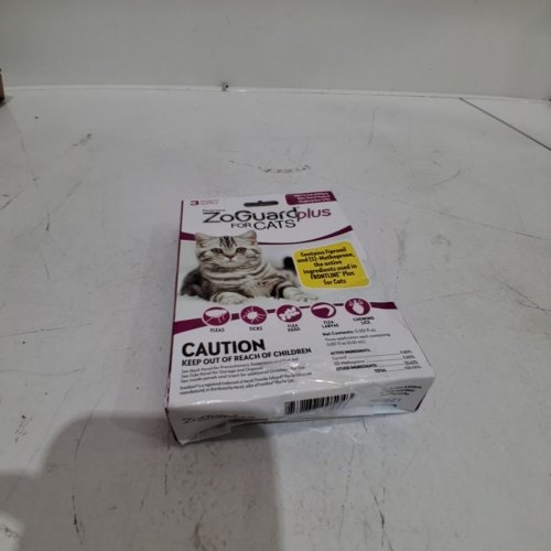 PROMIKA ZOGUARD PLUS FLEA & TICK PREVENTION FOR SMALL CATS 1.5LBS+ (3 MONTH SUPPLY) image 3