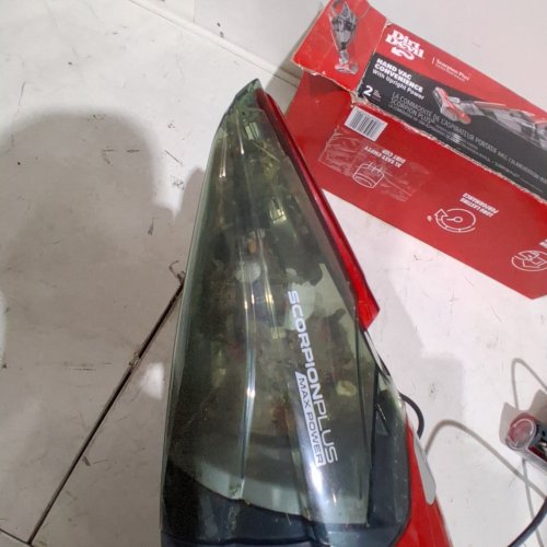 DIRT DEVIL SCORPION PLUS HANDHELD VACUUM - RED (MODEL: SD30025VB) image 2