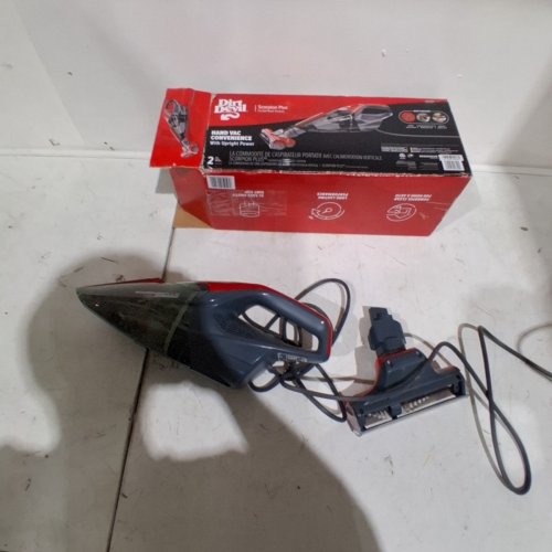 DIRT DEVIL SCORPION PLUS HANDHELD VACUUM - RED (MODEL: SD30025VB) image 3