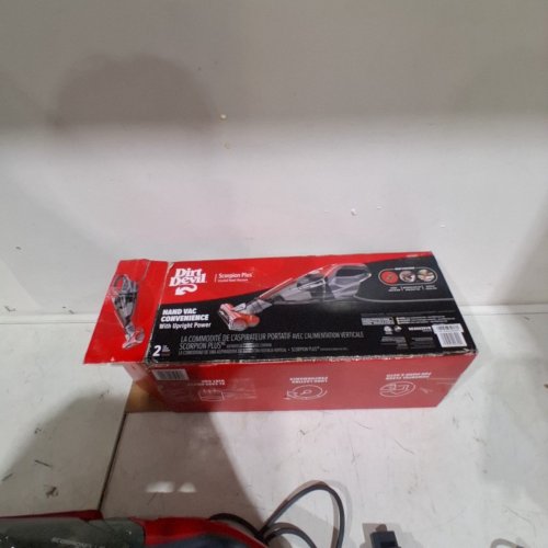 DIRT DEVIL SCORPION PLUS HANDHELD VACUUM - RED (MODEL: SD30025VB) image 5