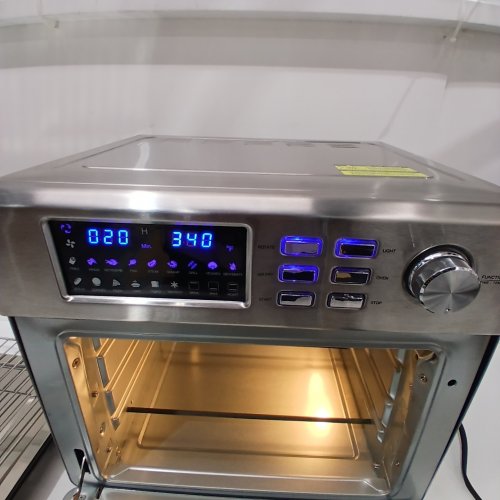 CUCKOO AIR FRYER OVEN WITH 18 MULTI-FUNCTIONAL OPTIONS - 26L - STAINLESS TEEL (MODEL: A2601S) image 2