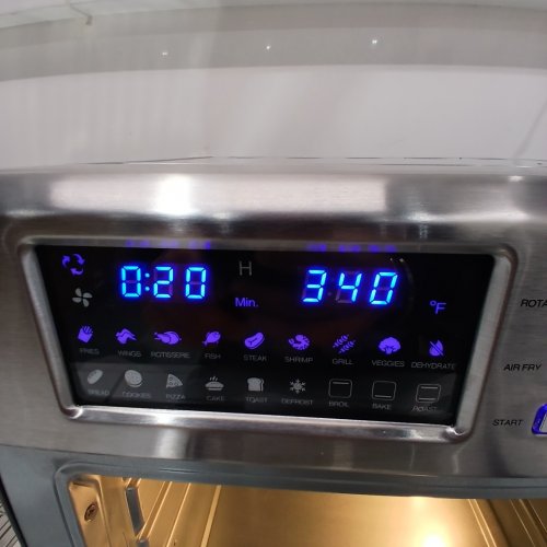 CUCKOO AIR FRYER OVEN WITH 18 MULTI-FUNCTIONAL OPTIONS - 26L - STAINLESS TEEL (MODEL: A2601S) image 4