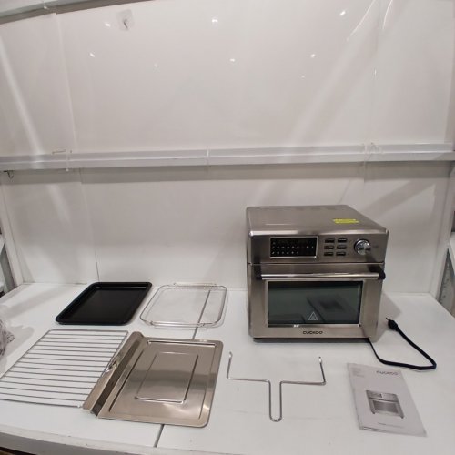 CUCKOO AIR FRYER OVEN WITH 18 MULTI-FUNCTIONAL OPTIONS - 26L - STAINLESS TEEL (MODEL: A2601S) image 5