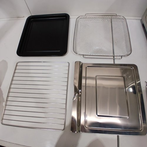 CUCKOO AIR FRYER OVEN WITH 18 MULTI-FUNCTIONAL OPTIONS - 26L - STAINLESS TEEL (MODEL: A2601S) image 7
