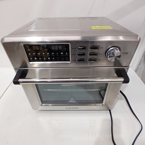 CUCKOO AIR FRYER OVEN WITH 18 MULTI-FUNCTIONAL OPTIONS - 26L - STAINLESS TEEL (MODEL: A2601S) image 9