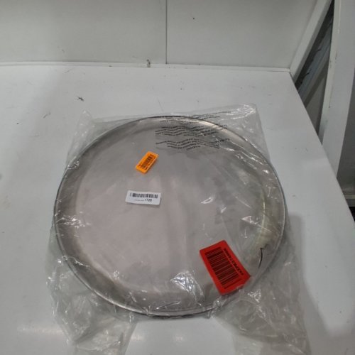 AMERICAN METALCRAFT HEAVY WEIGHT ALUMINUM COUPE PIZZA PAN - 16" - SILVER (MODEL: HACTP16) image 2