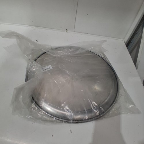 AMERICAN METALCRAFT HEAVY WEIGHT ALUMINUM COUPE PIZZA PAN - 16" - SILVER (MODEL: HACTP16) image 3