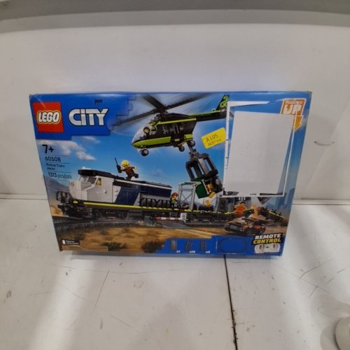 LEGO CITY POLICE TRAIN HEIST BUILDING SET - 1313 PCS (MODEL: 60508) image 6