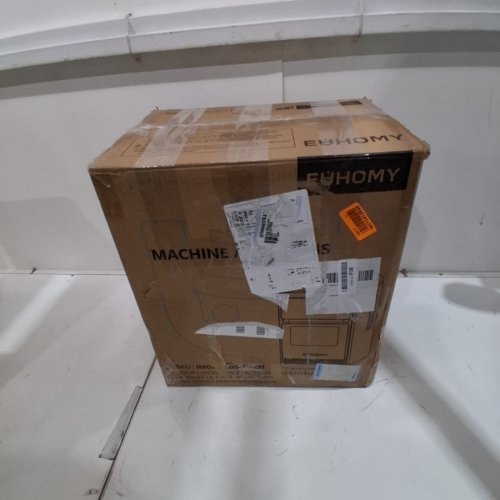 EUHOMY CRESCENT COUNTERTOP ICE MAKER WITH AUTO DEEP CLEANING - 28LBS - BLACK (MODEL: ‎IM022-L) image 10