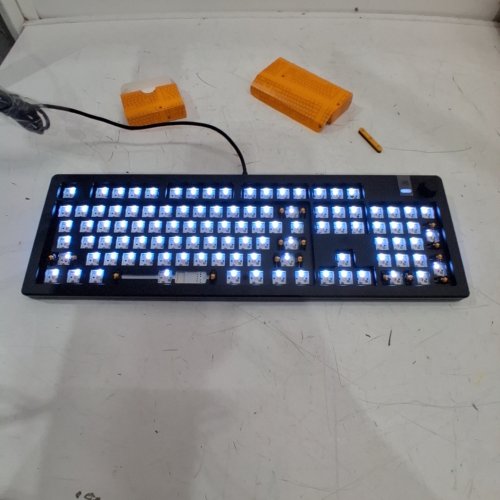 GLORIOUS GMMK 3 PRO BAREBONES WIRED MECHANICAL KEYBOARD *BASE ONLY*- 100% KEYBOARD SIZE - BLACK (GMMK3PRO) image 2