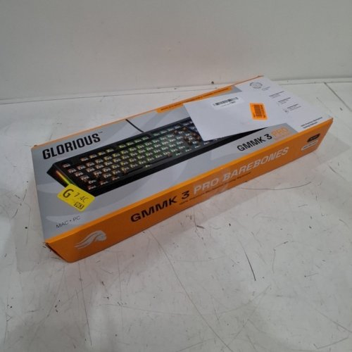 GLORIOUS GMMK 3 PRO BAREBONES WIRED MECHANICAL KEYBOARD *BASE ONLY*- 100% KEYBOARD SIZE - BLACK (GMMK3PRO) image 6