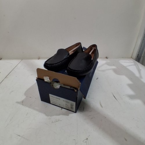 WOMEN'S COLE HAAN EMMIE DRIVERS - SIZE 7.5 - BLACK image 2