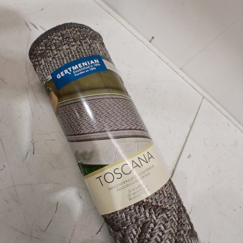 GERTMENIAN TOSCANA OUTDOOR RUNNER - 31"X60" - GREY/BROWN (STYLE : 2392281) image 3