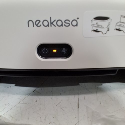 NEAKASA AIRSTEP LITTER BOX STEP WITH AIR PURIFIER, ODOR CONTROL AND LITTER COLLECTION - WHITE (MODEL: PS0390WA) image 2