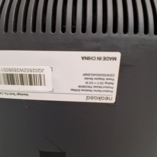 NEAKASA AIRSTEP LITTER BOX STEP WITH AIR PURIFIER, ODOR CONTROL AND LITTER COLLECTION - WHITE (MODEL: PS0390WA) image 3