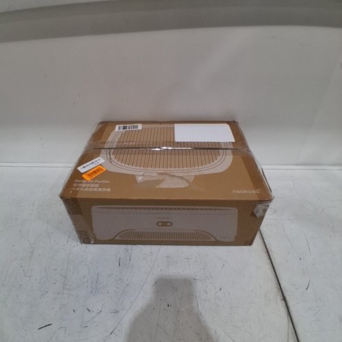 NEAKASA AIRSTEP LITTER BOX STEP WITH AIR PURIFIER, ODOR CONTROL AND LITTER COLLECTION - WHITE (MODEL: PS0390WA) image 6