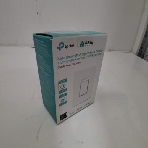 KASA BY TP-LINK SMART WIFI LIGHT SINGLE POLE DIMMER SWITCH FOR LED LIGHTS - NEUTRAL WIRE REQUIRED - WORKS WITH ALEXA & GOOGLE HOME - WHITE (MODEL: HS220) image 4