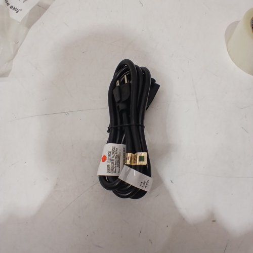 STARTECH POWER CORD EXTENSION - NEMA 5–15R TO NEMA 5–15P - 6FT - BLACK (MODEL: PAC1016) image 2